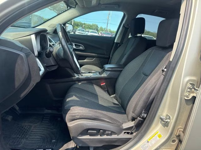 2015 Champagne Silver Metallic Chevrolet Equinox LT AWD SUV