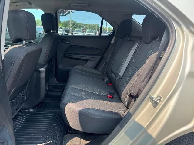 2015 Champagne Silver Metallic Chevrolet Equinox LT AWD SUV