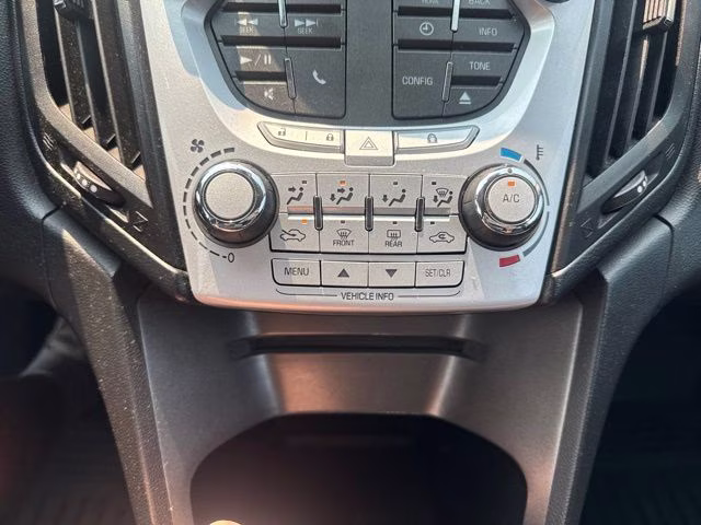 2015 Champagne Silver Metallic Chevrolet Equinox LT AWD SUV