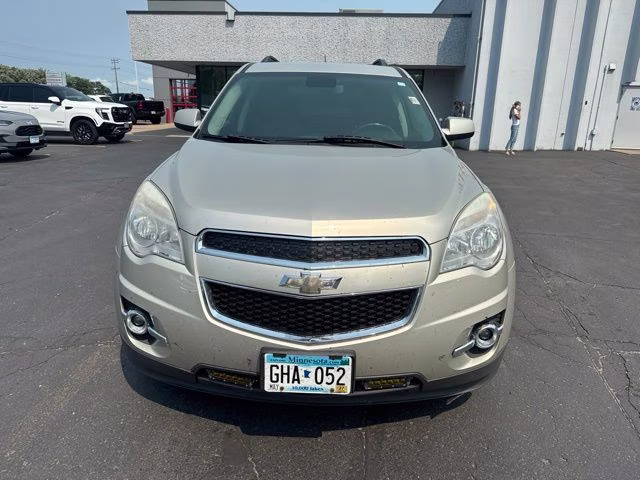 2015 Champagne Silver Metallic Chevrolet Equinox LT AWD SUV