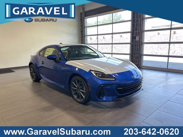 2026 WR Blue Pearl Subaru BRZ Limited RWD Coupe