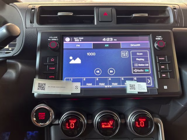 2026 WR Blue Pearl Subaru BRZ Limited RWD Coupe