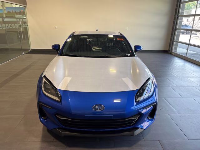 2026 WR Blue Pearl Subaru BRZ Limited RWD Coupe
