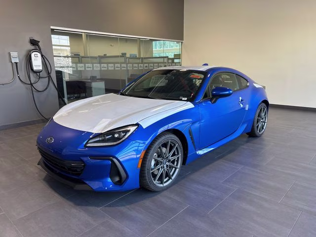 2026 WR Blue Pearl Subaru BRZ Limited RWD Coupe