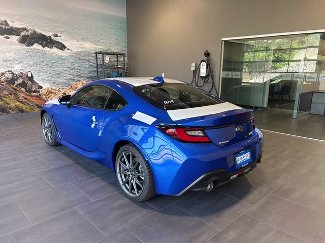 2026 WR Blue Pearl Subaru BRZ Limited RWD Coupe