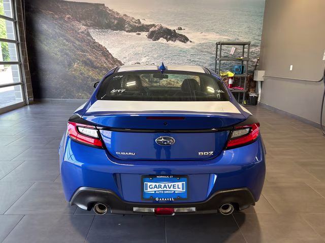 2026 WR Blue Pearl Subaru BRZ Limited RWD Coupe