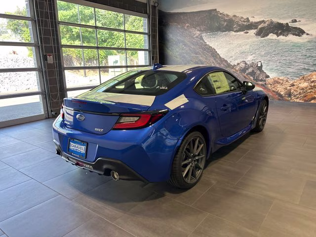 2026 WR Blue Pearl Subaru BRZ Limited RWD Coupe