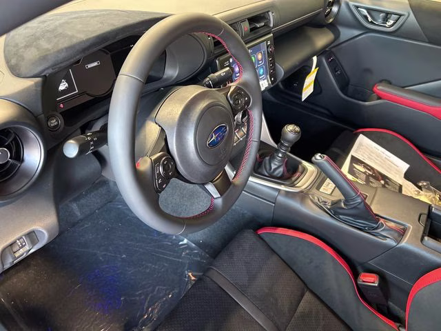 2026 WR Blue Pearl Subaru BRZ Limited RWD Coupe