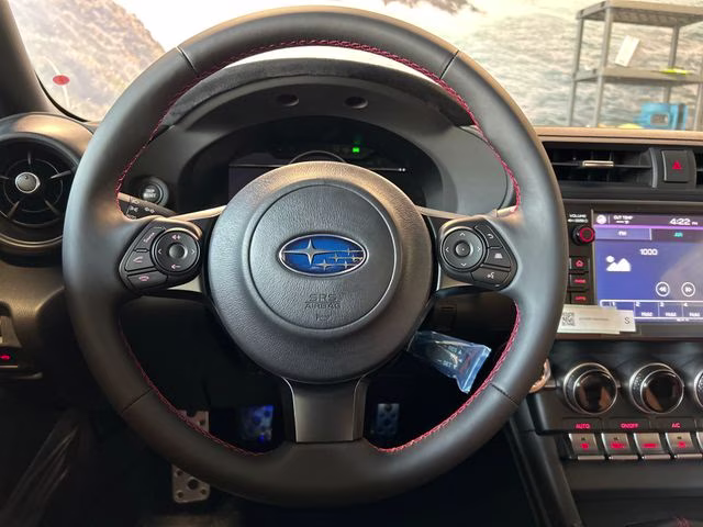 2026 WR Blue Pearl Subaru BRZ Limited RWD Coupe
