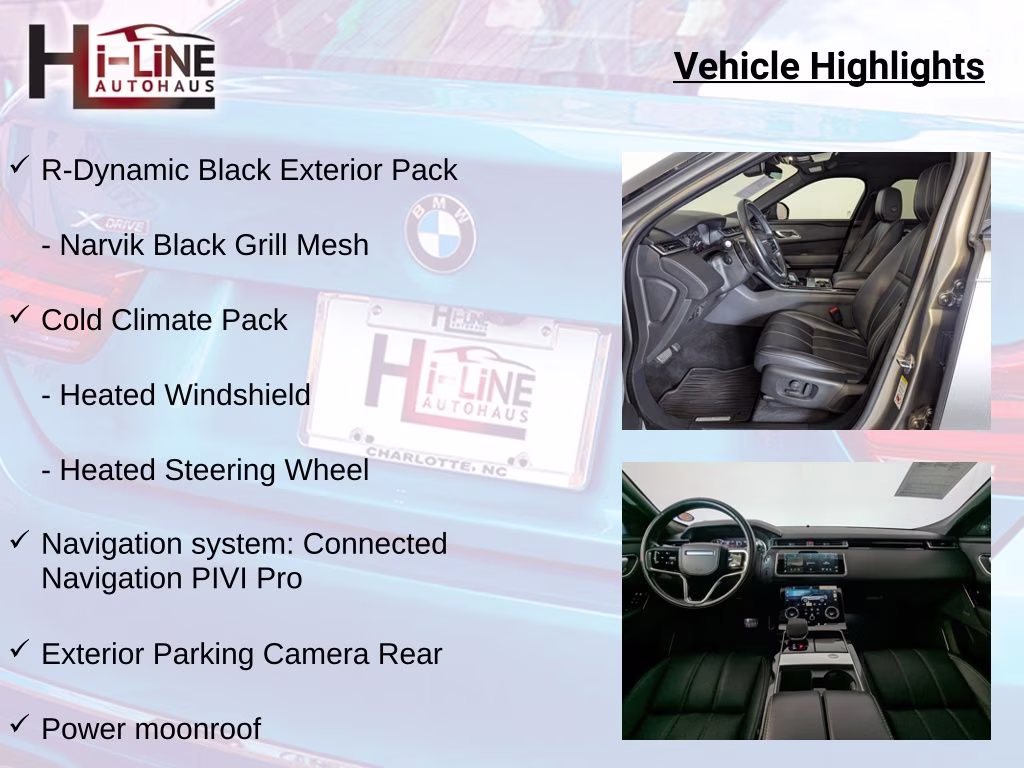 2021 Silicon Silver Premium Metallic Land Rover Range Rover Velar P250 R-Dynamic S AWD SUV