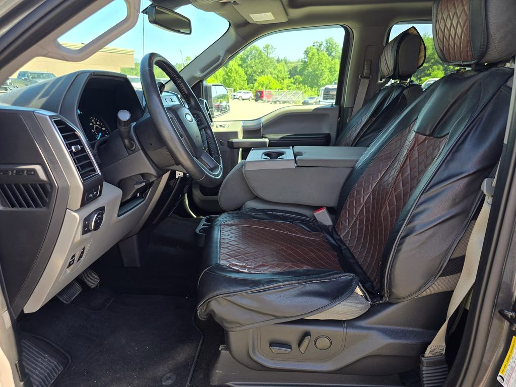 2019 Magnetic Metallic Ford F-150 XLT 4X4 Truck