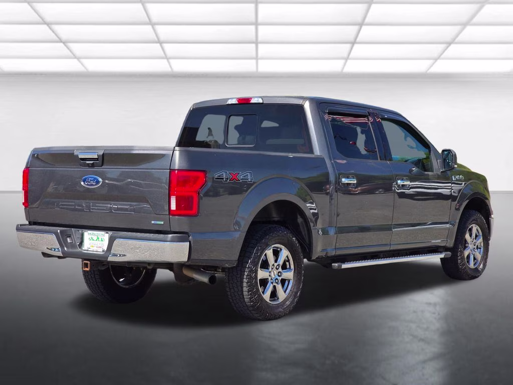 2019 Magnetic Metallic Ford F-150 XLT 4X4 Truck