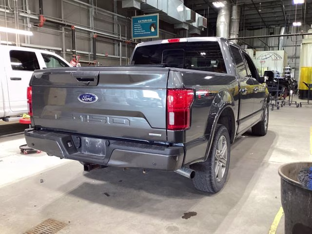2018 Magnetic Metallic Ford F-150 Lariat 4X4 Truck