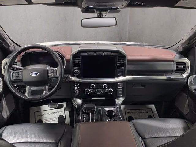 2023 Oxford White Ford F-150 Lariat 4X4 Truck