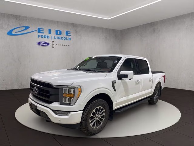 2023 Oxford White Ford F-150 Lariat 4X4 Truck