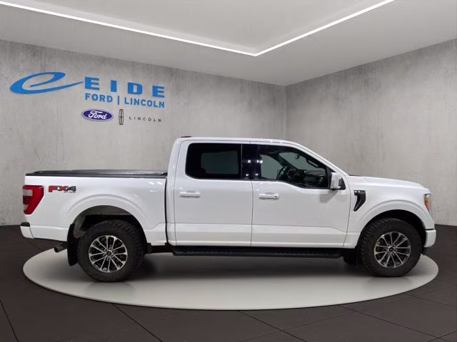 2023 Oxford White Ford F-150 Lariat 4X4 Truck