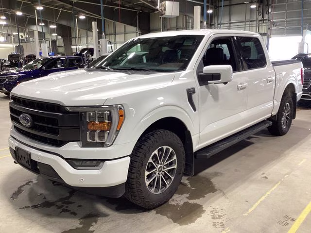 2023 Oxford White Ford F-150 Lariat 4X4 Truck
