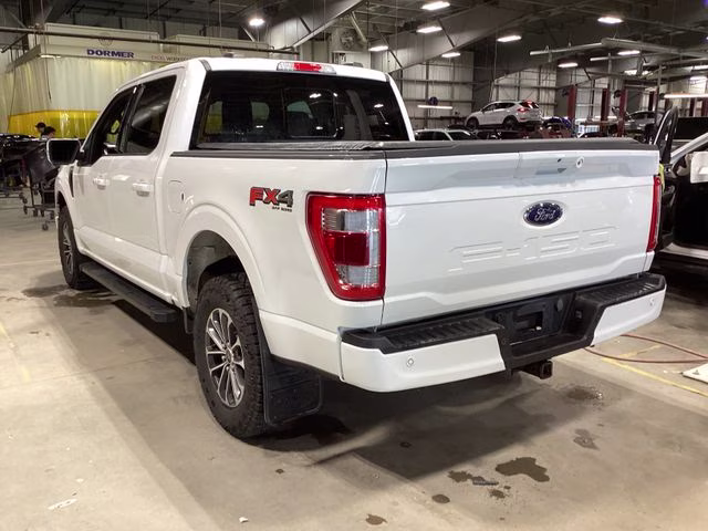 2023 Oxford White Ford F-150 Lariat 4X4 Truck