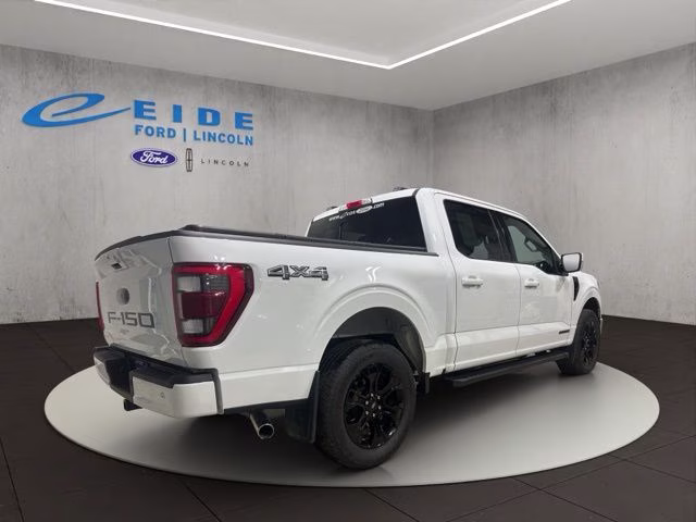 2022 Oxford White Ford F-150 Lariat 4X4 Truck