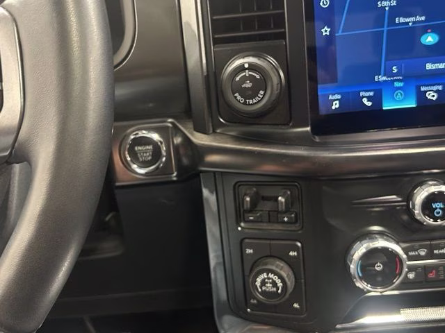 2022 Oxford White Ford F-150 Lariat 4X4 Truck