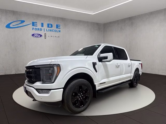 2022 Oxford White Ford F-150 Lariat 4X4 Truck