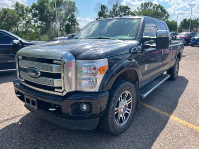 2014 Tuxedo Black Metallic Ford Super Duty F-250 SRW Platinum 4X4 Truck