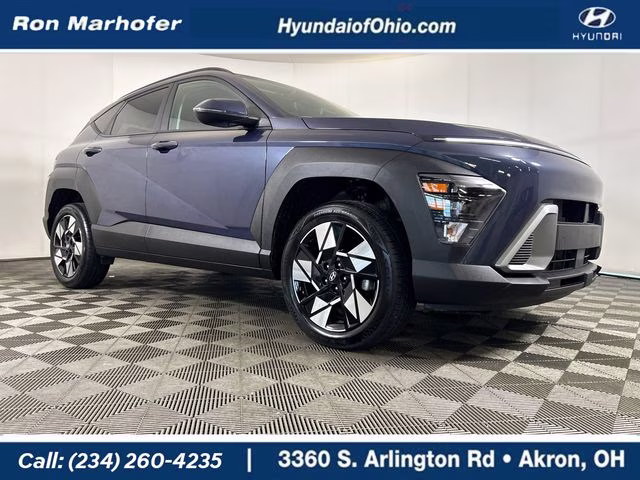 2025 Denim Blue Pearl Hyundai Kona SEL Convenience AWD SUV