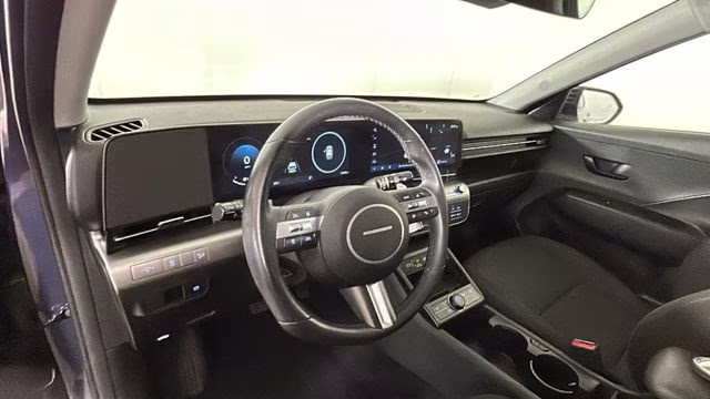 2025 Denim Blue Pearl Hyundai Kona SEL Convenience AWD SUV