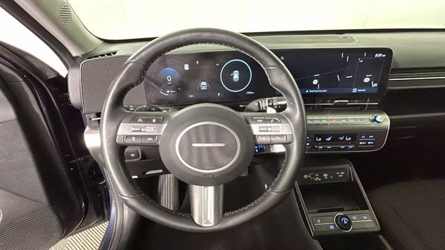 2025 Denim Blue Pearl Hyundai Kona SEL Convenience AWD SUV