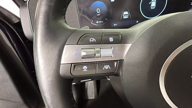 2025 Denim Blue Pearl Hyundai Kona SEL Convenience AWD SUV
