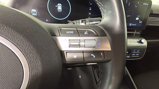 2025 Denim Blue Pearl Hyundai Kona SEL Convenience AWD SUV