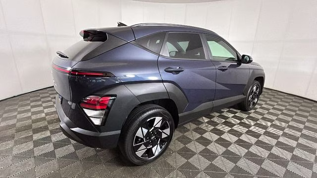 2025 Denim Blue Pearl Hyundai Kona SEL Convenience AWD SUV