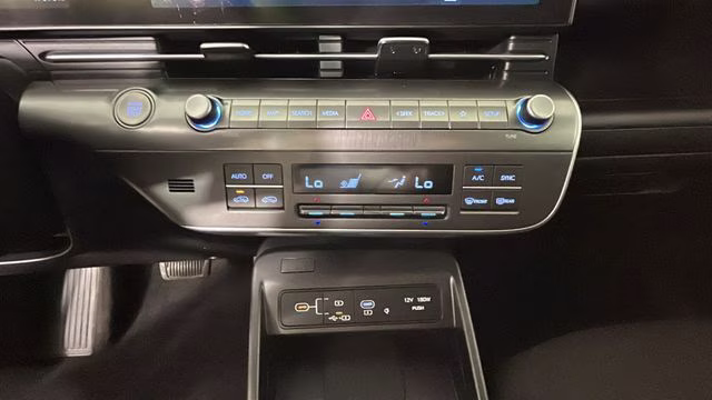 2025 Denim Blue Pearl Hyundai Kona SEL Convenience AWD SUV