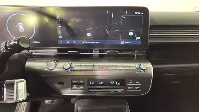 2025 Denim Blue Pearl Hyundai Kona SEL Convenience AWD SUV