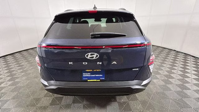 2025 Denim Blue Pearl Hyundai Kona SEL Convenience AWD SUV
