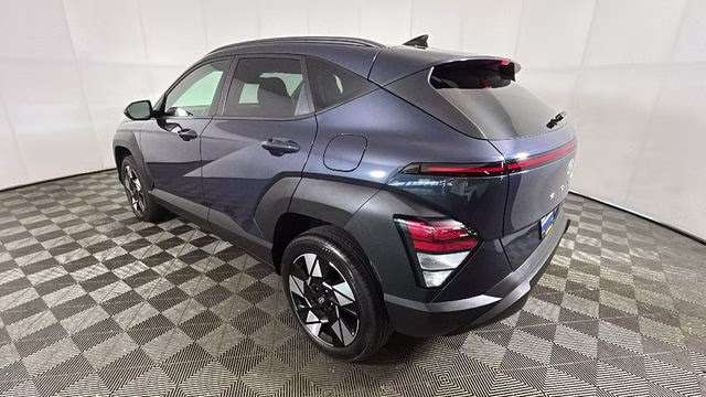 2025 Denim Blue Pearl Hyundai Kona SEL Convenience AWD SUV