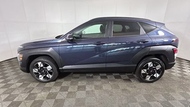 2025 Denim Blue Pearl Hyundai Kona SEL Convenience AWD SUV