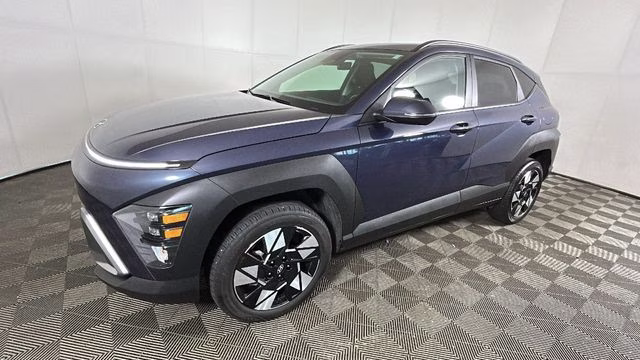 2025 Denim Blue Pearl Hyundai Kona SEL Convenience AWD SUV
