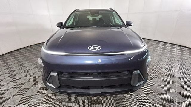 2025 Denim Blue Pearl Hyundai Kona SEL Convenience AWD SUV