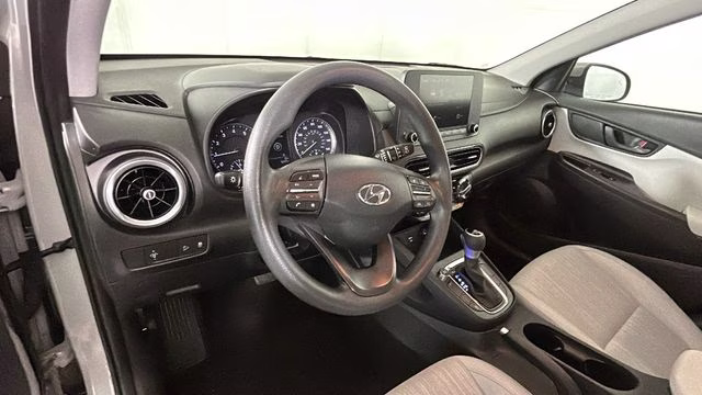 2023 Cyber Silver Hyundai Kona SEL AWD SUV