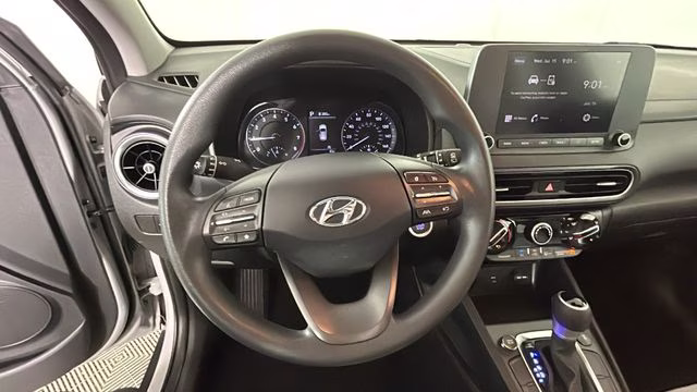 2023 Cyber Silver Hyundai Kona SEL AWD SUV