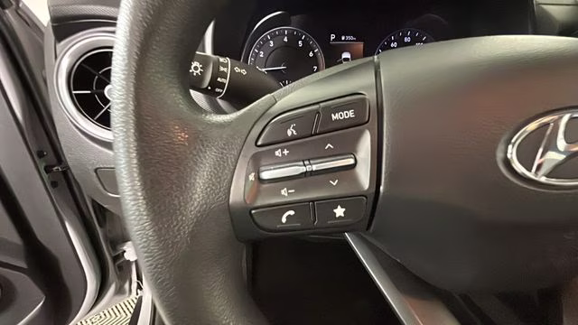 2023 Cyber Silver Hyundai Kona SEL AWD SUV
