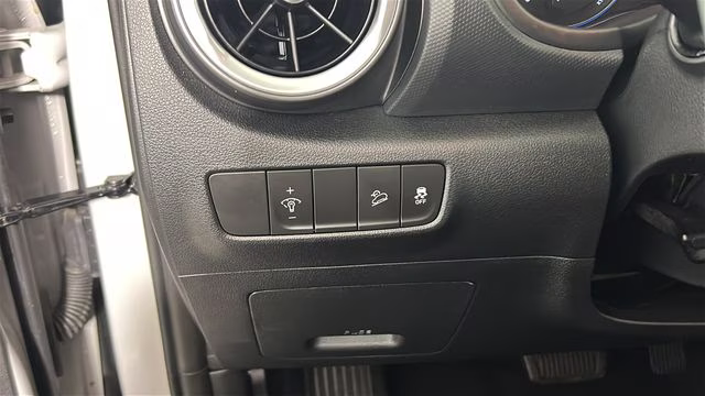 2023 Cyber Silver Hyundai Kona SEL AWD SUV