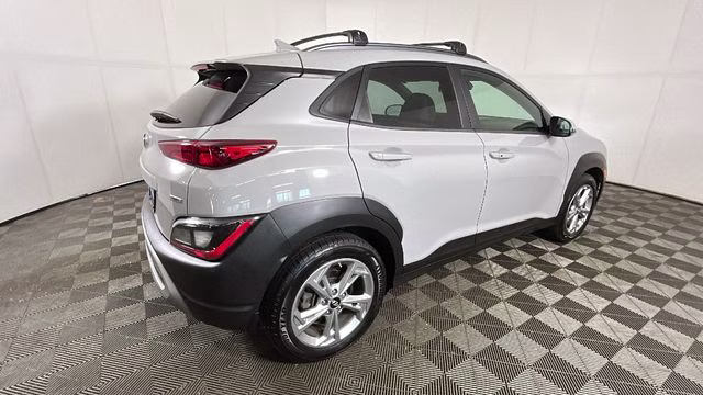 2023 Cyber Silver Hyundai Kona SEL AWD SUV