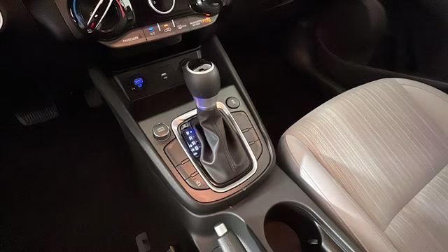 2023 Cyber Silver Hyundai Kona SEL AWD SUV