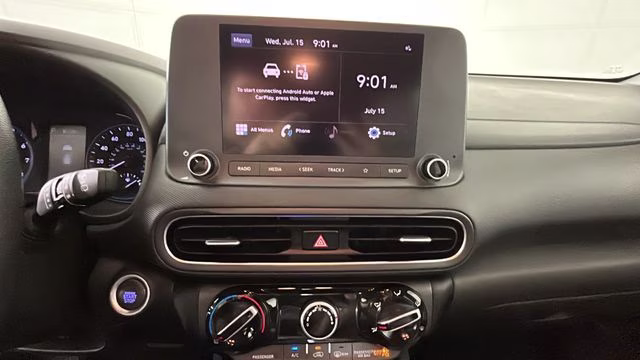 2023 Cyber Silver Hyundai Kona SEL AWD SUV