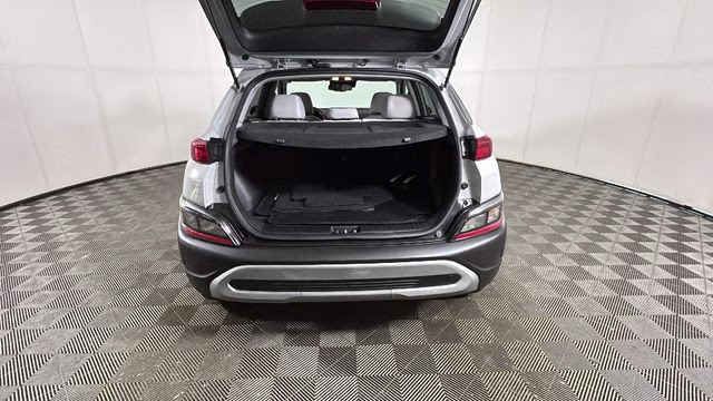 2023 Cyber Silver Hyundai Kona SEL AWD SUV