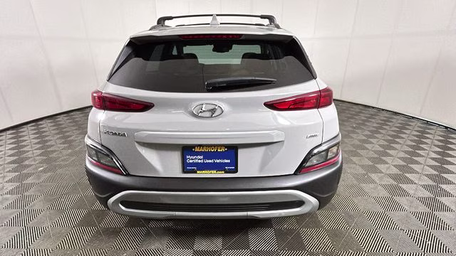 2023 Cyber Silver Hyundai Kona SEL AWD SUV