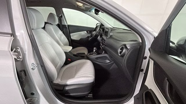 2023 Cyber Silver Hyundai Kona SEL AWD SUV