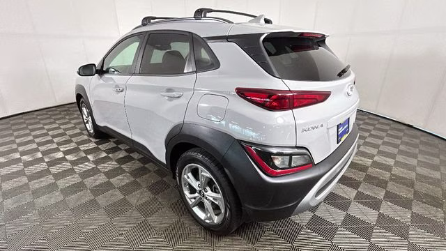 2023 Cyber Silver Hyundai Kona SEL AWD SUV